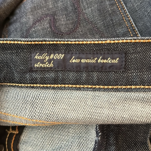 Citizens of Humanity Kelly #001 Stretch Low Waist Bootcut Jeans - Picture 10 of 13